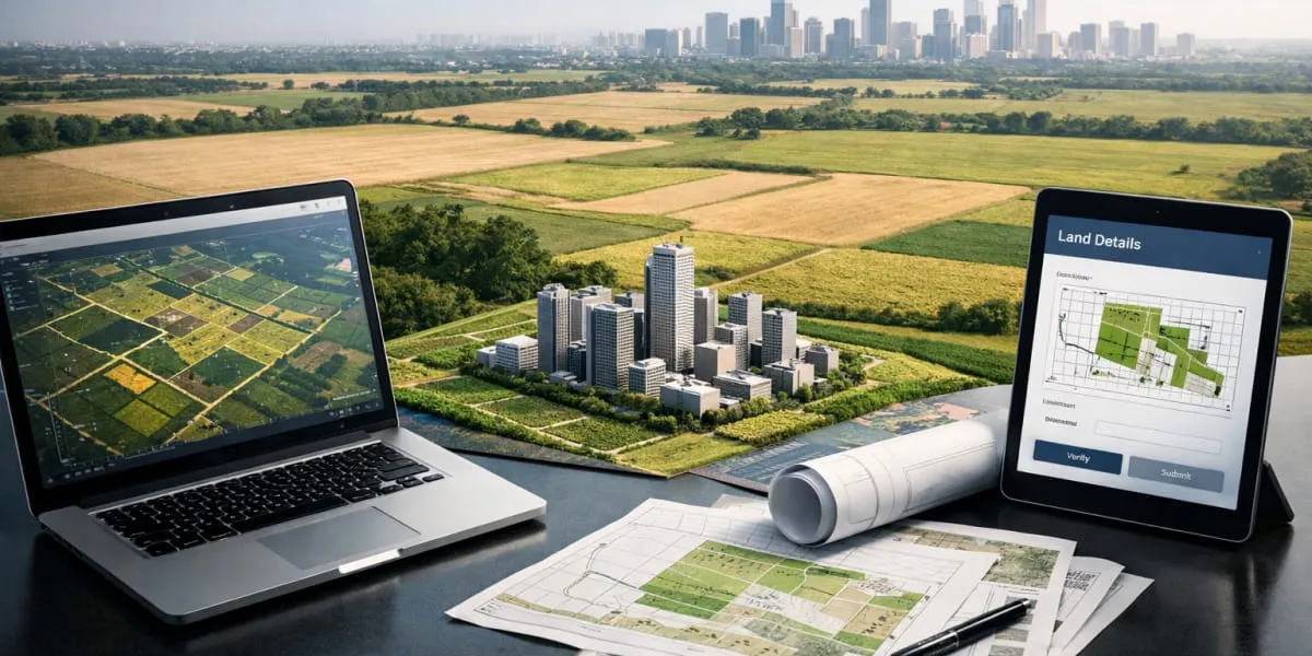 HSVP To Procure 17,000 Acres in Gurugram Via E-Bhoomi Portal