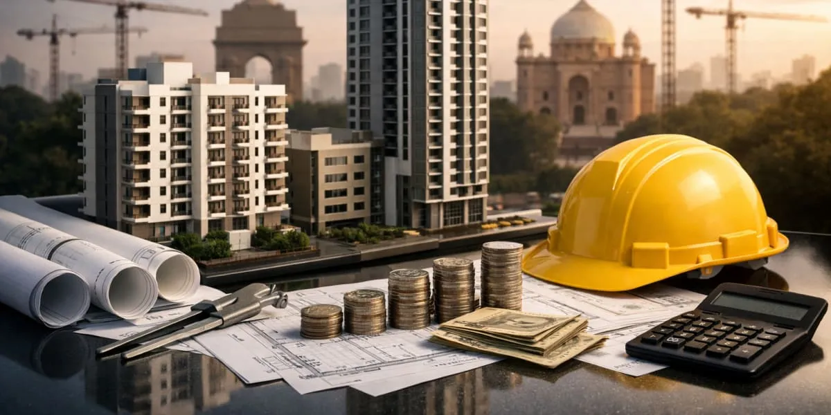 NBCC Secures Rs 7,752.7 Million DDA Redevelopment Orders