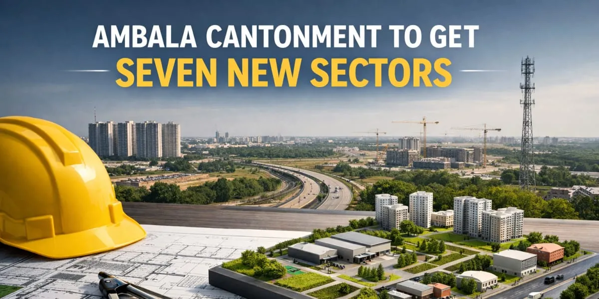 Ambala Cantonment To Get Seven New Sectors