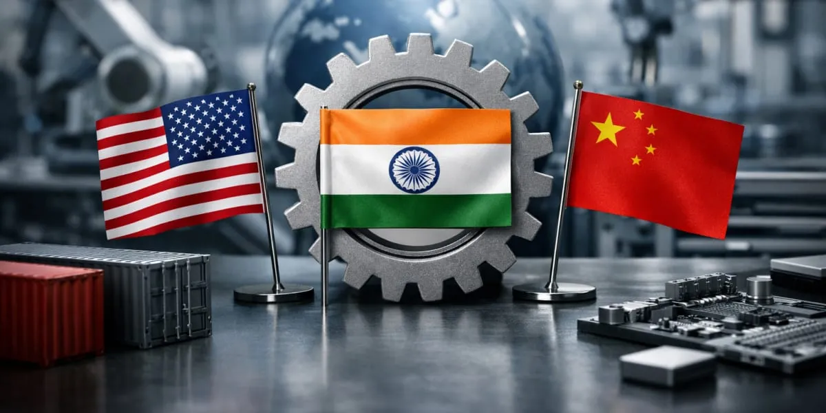 US and China Challenge Modi's Make in India Incentives