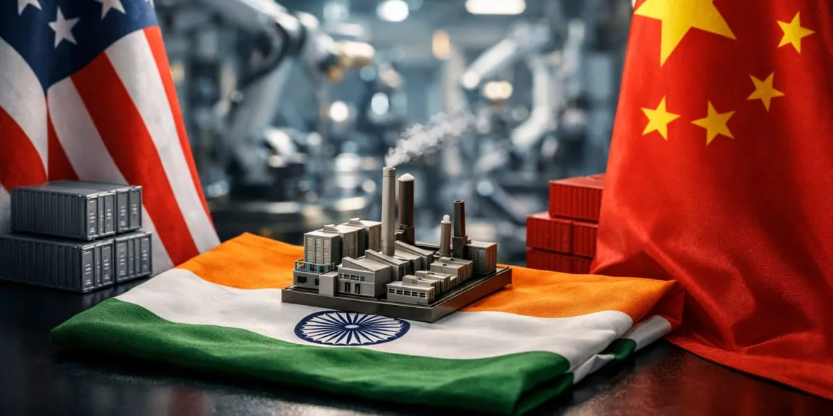 US And China Challenge Modi's Make In India Factory Incentives