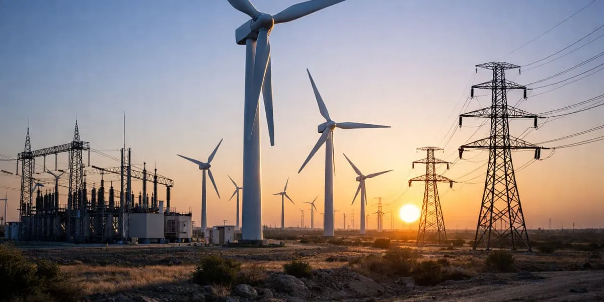 AGEL Arm Commissions 185 Megawatt Wind Project in Gujarat