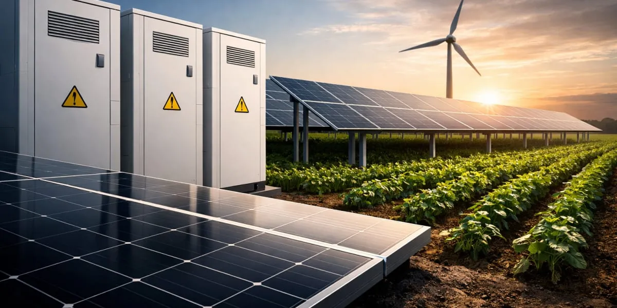 Kosol Energie Targets Storage And Agricultural Solar Growth