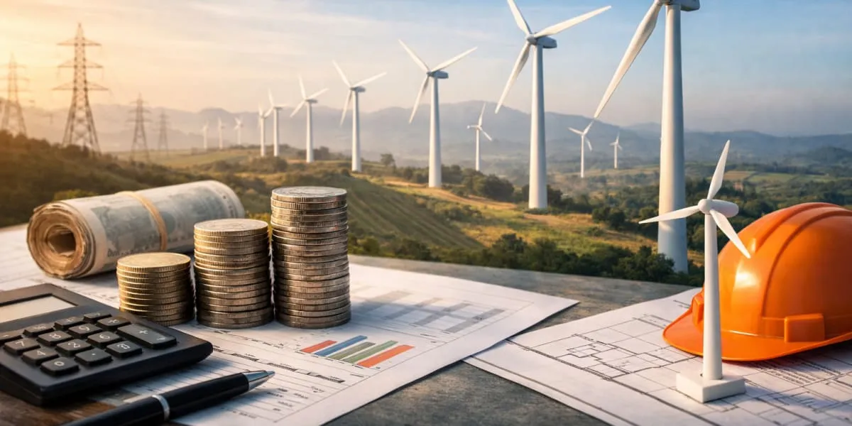 GAIL to Invest Rs 17,362.5 Million in Maharashtra Wind Project