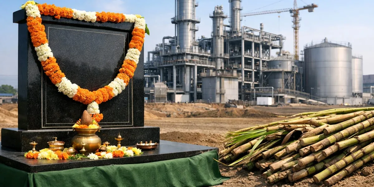 Andhra Pradesh Rs 2.6 Billion (bn) Ethanol Plant Launched At Kovur SEZ