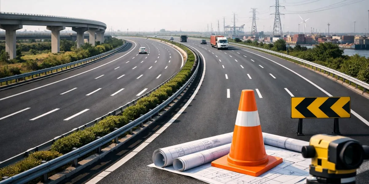Kandla-Mundra Highway (NH-41) To Be Upgraded To Six Lanes