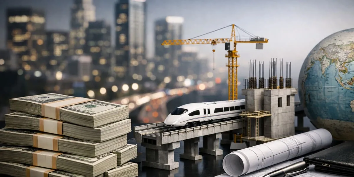 IIFCL To Raise One Point $6 Bn For Infrastructure