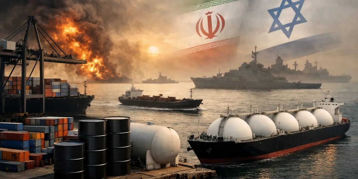 JM Financial Flags Risks to Indian Port Logistics Amid West Asia Tensions