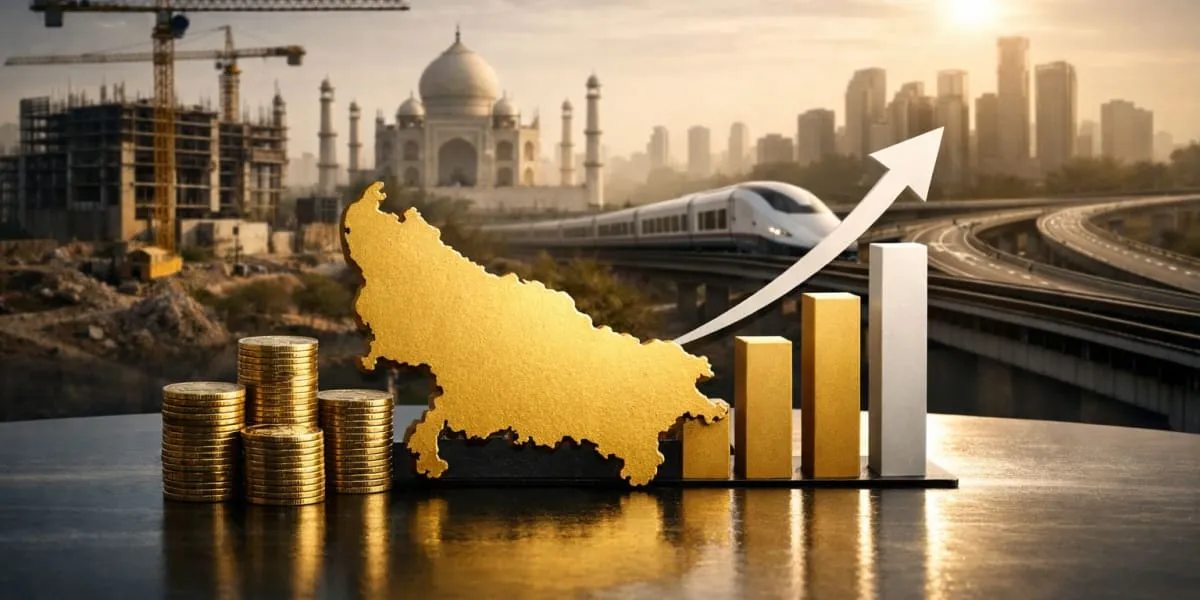 Modi Commits To Make Uttar Pradesh India's Largest Economy