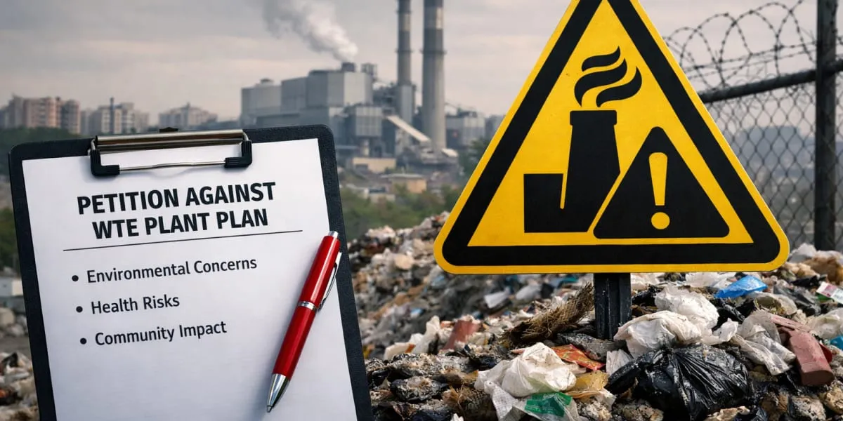 DMK Urged To Scrap Kodungaiyur WTE Plant Plan