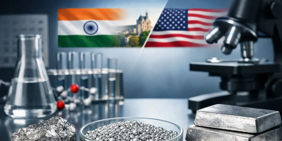 Hindustan Zinc Partners Virginia Tech To Boost Silver Recovery
