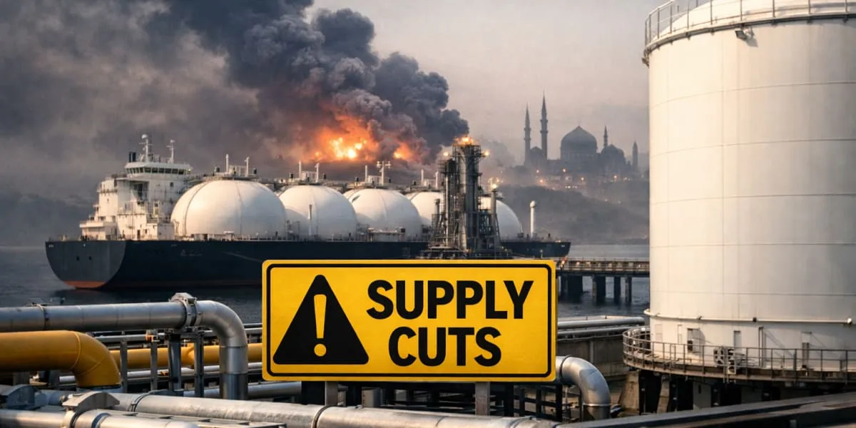 Indian Gas Firms Restrict Domestic Supplies Amid West Asia Conflict