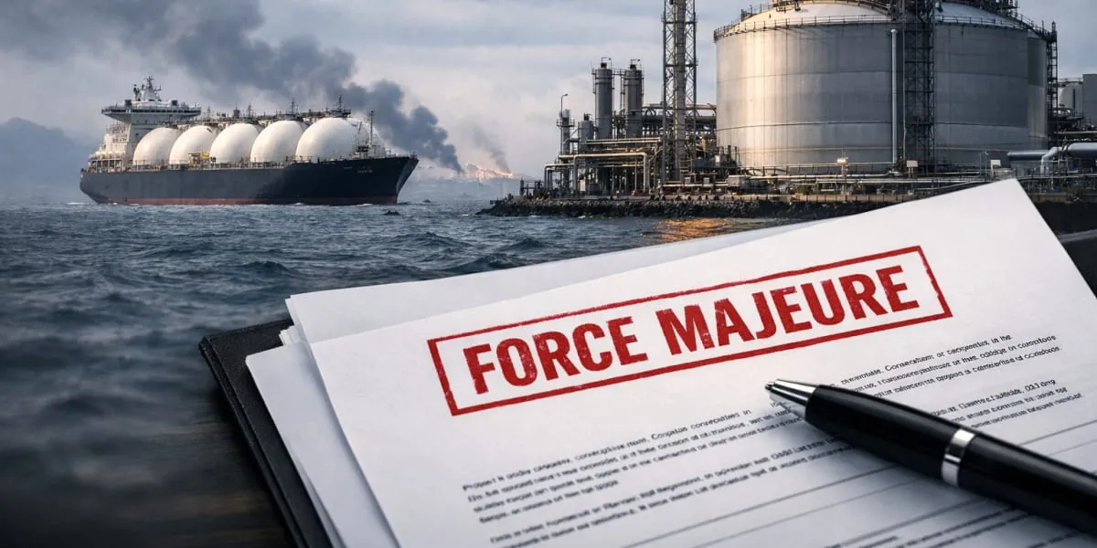 Gujarat Gas Declares Force Majeure Over LNG Supply Disruption