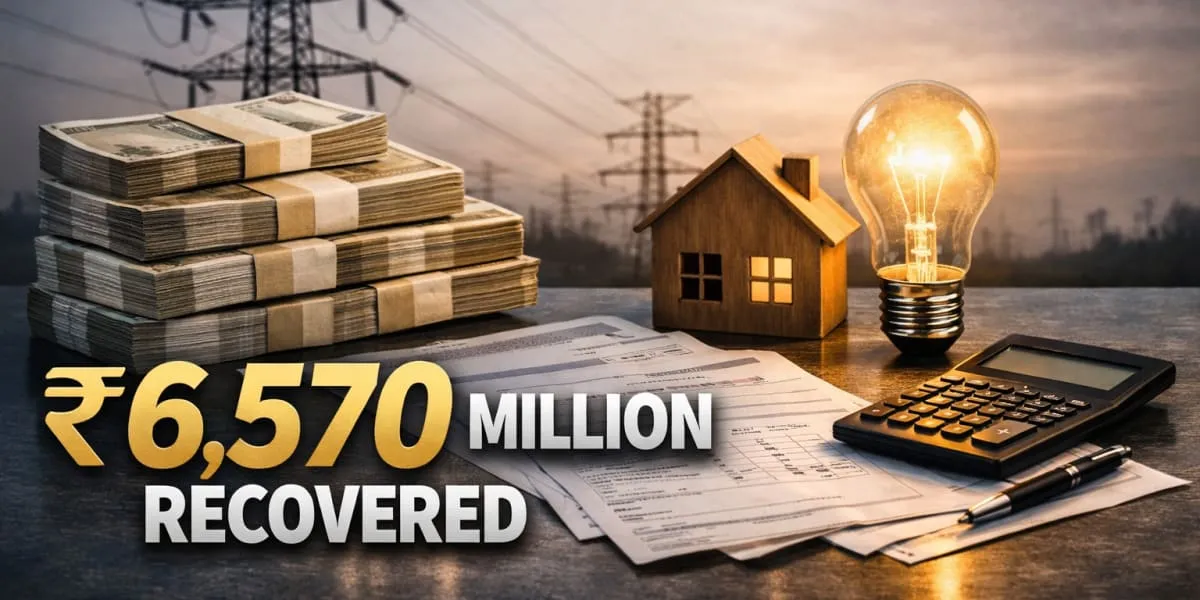 Vidyut Sakhis Recover Rs 6,570 Mn in UP Electricity Arrears