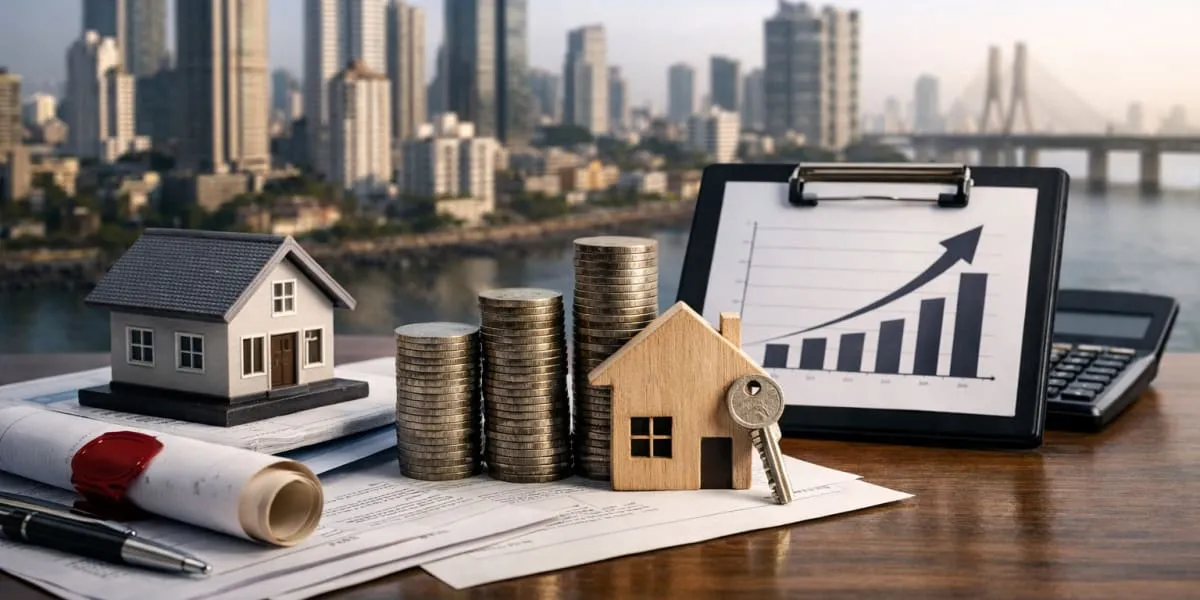 Mumbai Property Registrations Rise 8% in Feb 2026