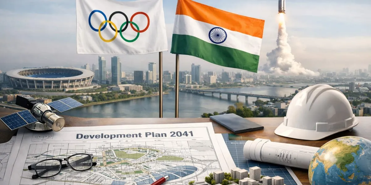 AUDA Prepares 20-Year Development Plan as Ahmedabad Eyes 2036 Olympics