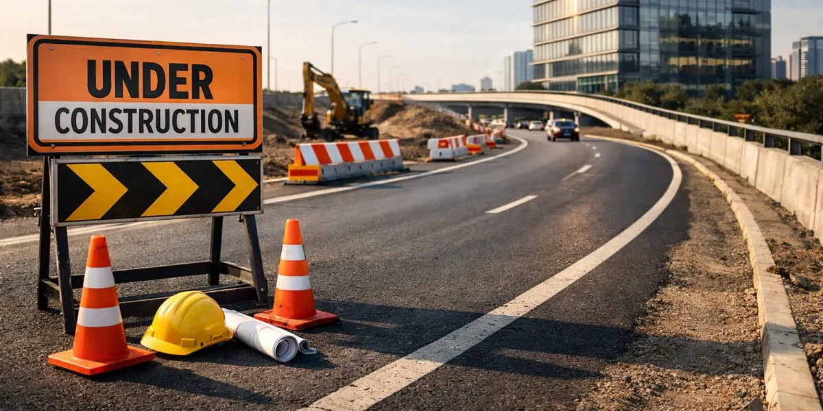 LDA To Widen Shaheed Path Slip Road Near Summit Building