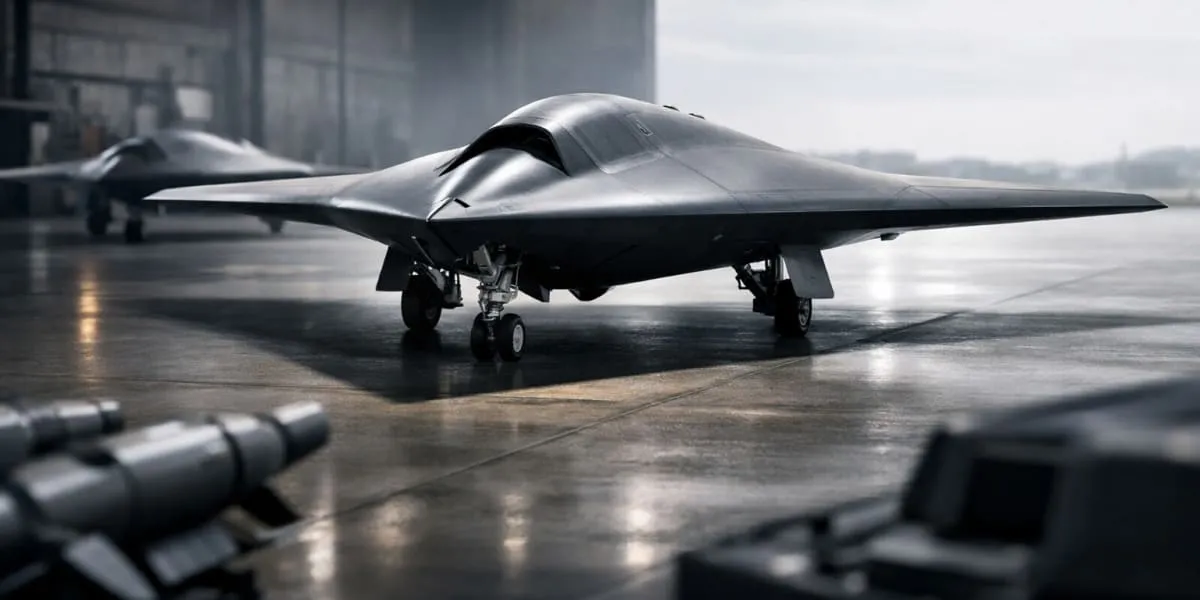 DRDO Ghatak Combat Drone Programme Gathers Pace With 60 Units Planned