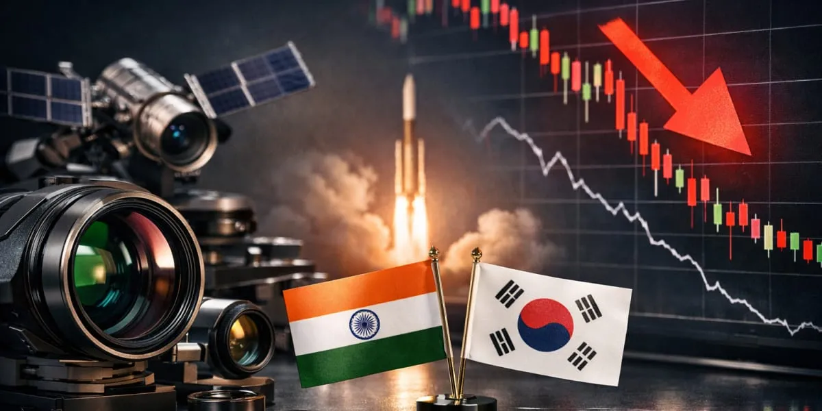 Paras Defence Zooms After MoU With South Korea's Green Optics