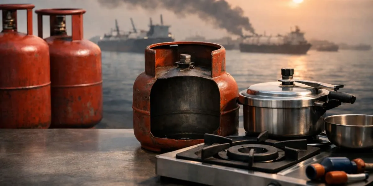 Indian Households Face Looming Cooking Gas Shortage