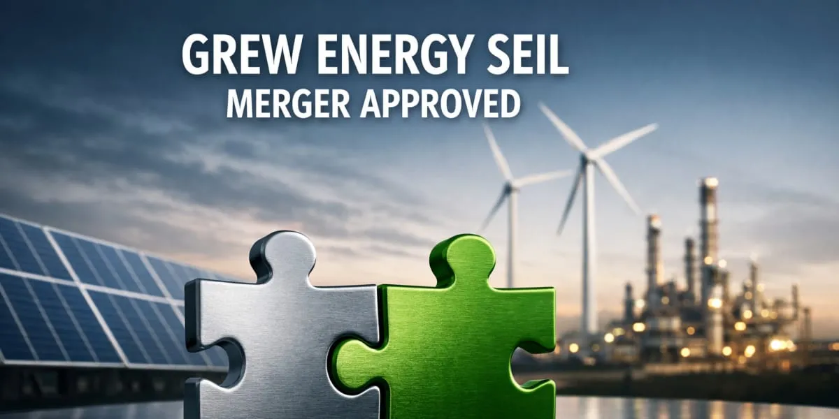 Grew Energy SEIL Merger Approved