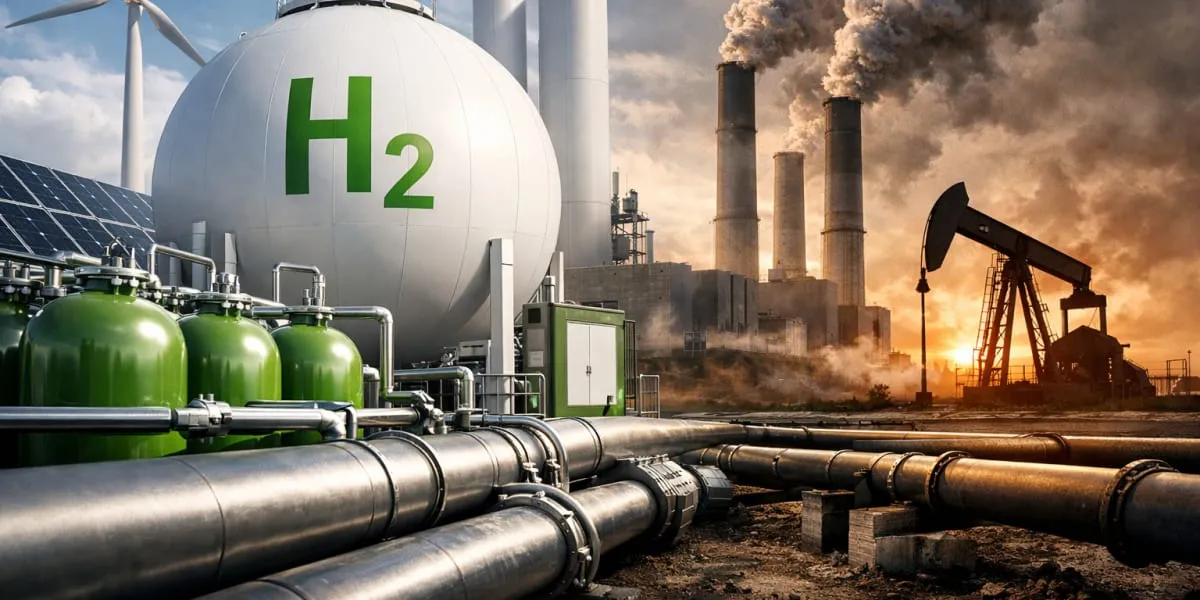 Green Hydrogen Risks Without Supply Chain Overhaul