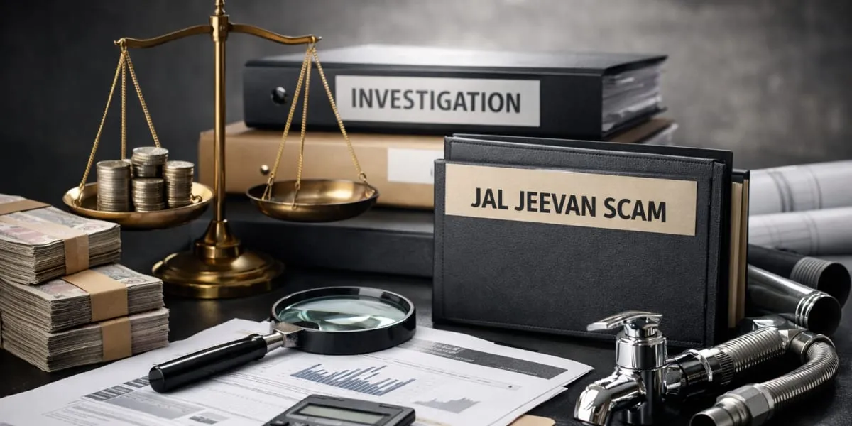Rajasthan ACB Intensifies Search Over Rs nine billion Jal Jeevan Scam