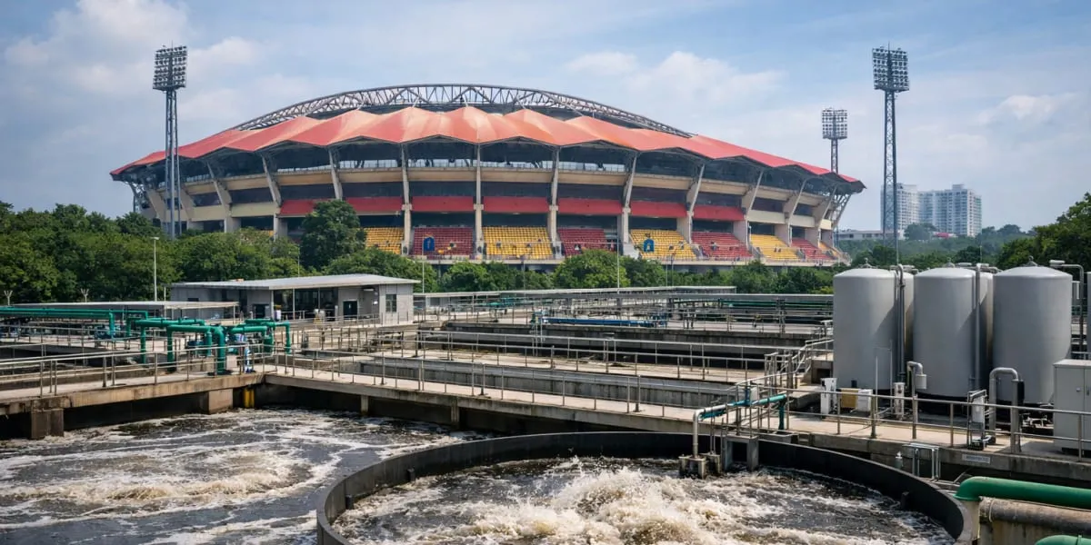 GCDA to scale up stadium sewage plant to full 750 KLD capacity