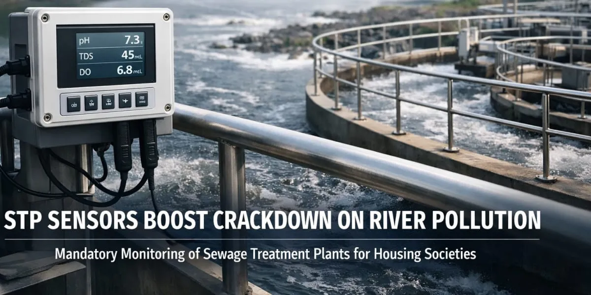 STP Sensors Boost Crackdown On River Pollution