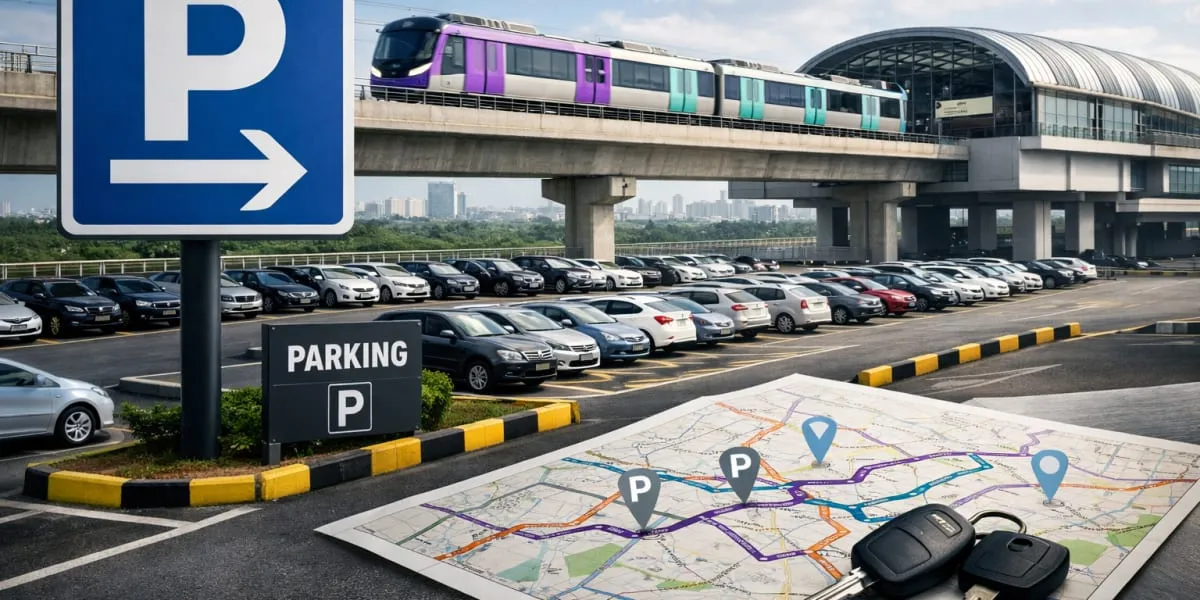 PMC Identifies 34 Parking Sites Near Pune Metro Stations