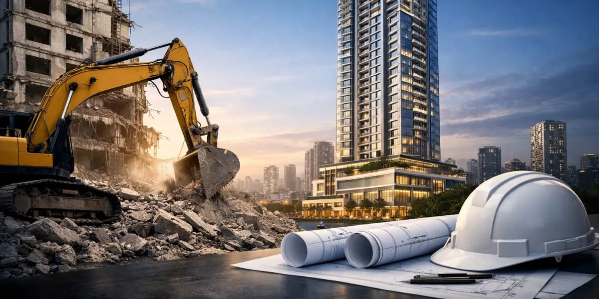 Modis Navnirman Wins Rs 1.6 bn Redevelopment Mandate in Mumbai