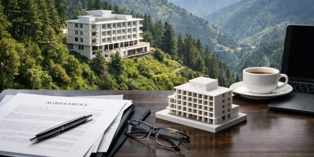 Lemon Tree Hotels Signs New Property In Barog