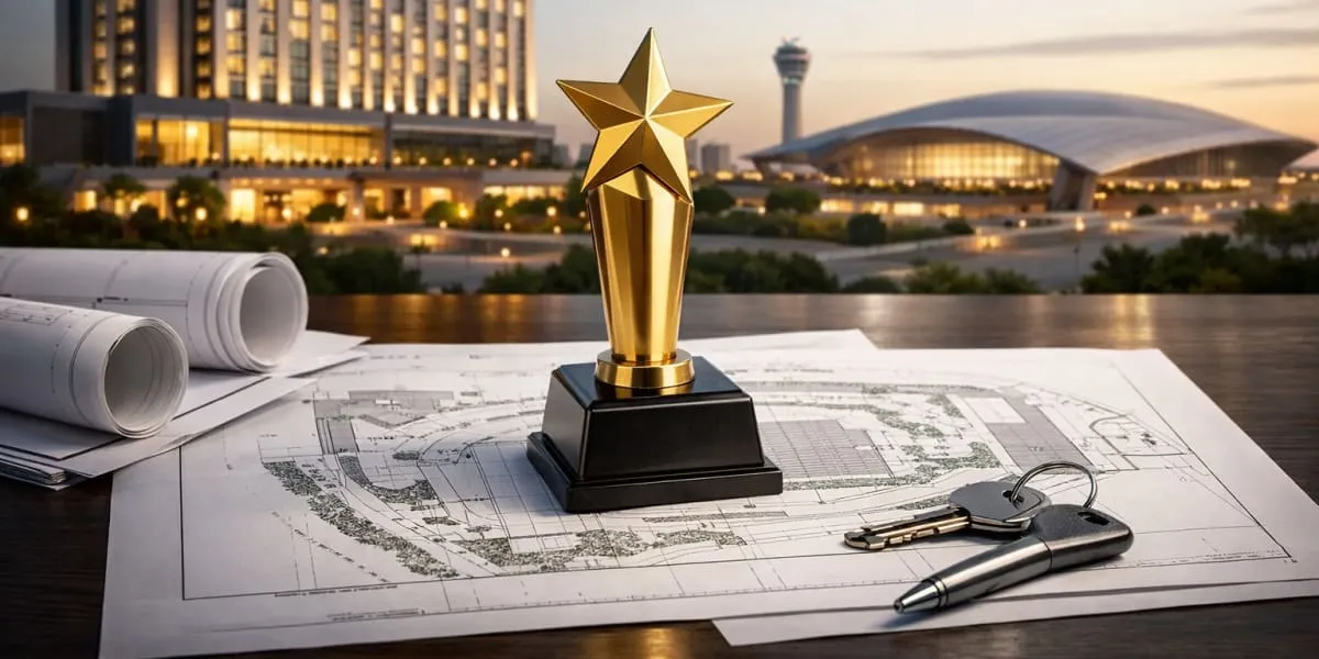 Juniper Hotels Wins DDA Award For Dwarka Five Star Hotel