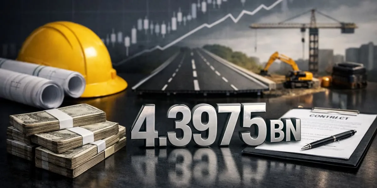 Markolines Bags Five Work Orders Worth Rs 4.3975 Billion (bn)