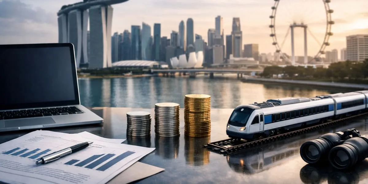 IRFC Concludes ECB Roadshow in Singapore to Engage Regional Investors