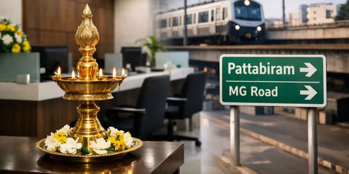 Karur Vysya Bank Opens Pattabiram Branch In Chennai