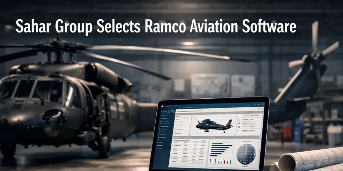 Sahar Group Selects Ramco Aviation Software