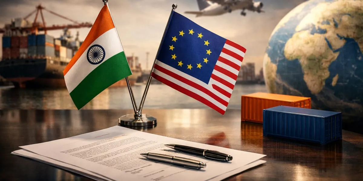 India Advances New Generation Free Trade Agreements