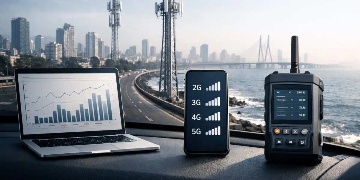 TRAI Assesses Mobile Network Quality in Mumbai