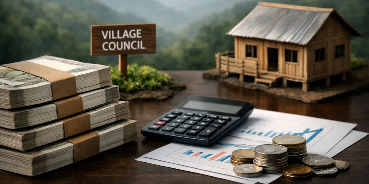 Centre Releases XV Finance Commission Grants To Mizoram Village Councils