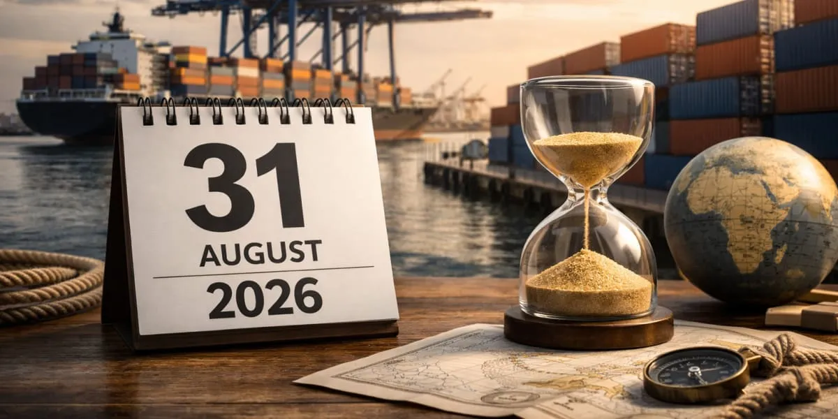 DGFT Extends Export Obligation Period to 31 August 2026