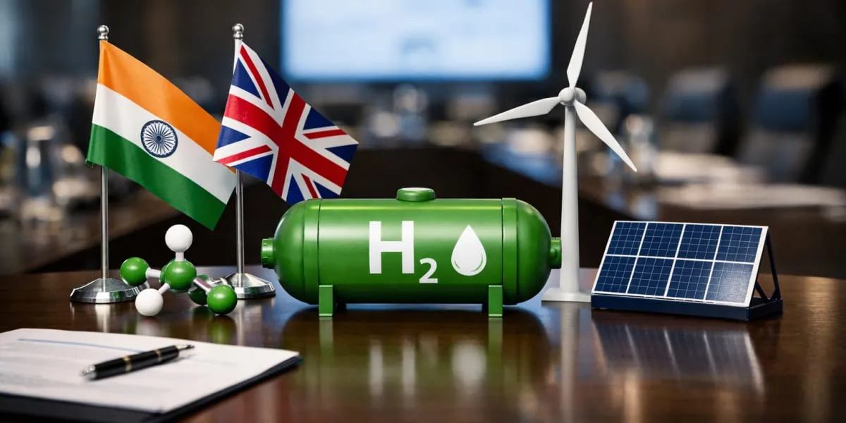 India and United Kingdom Advance Green Hydrogen Safety Standards