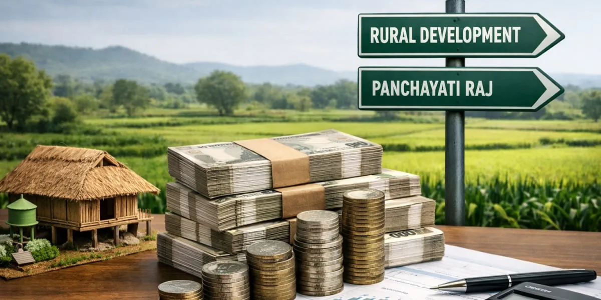 Assam Rural Bodies Receive Rs 2.993 bn From Fifteenth Finance Commission