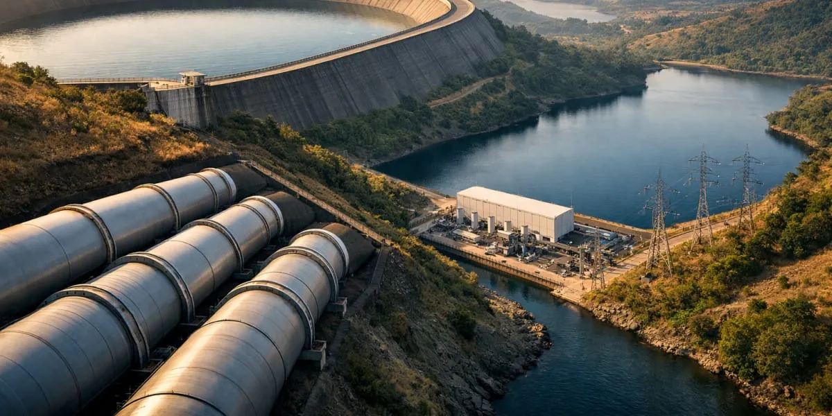 EDF Plans 2,100 MW Pumped Storage Project in Maharashtra