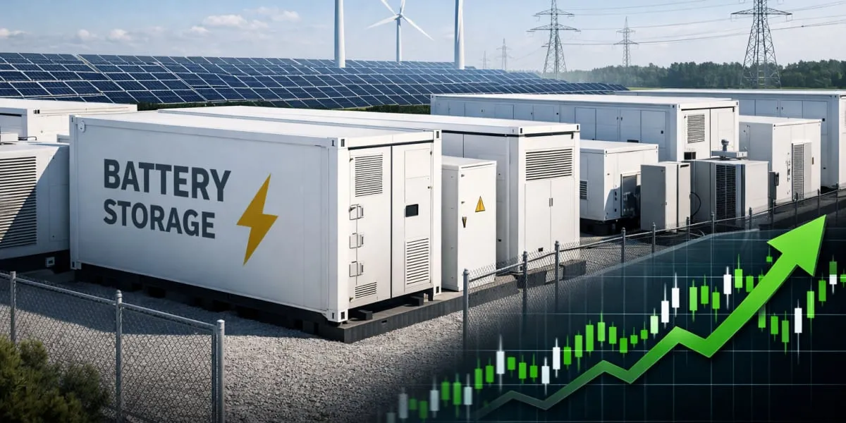 Rajesh Power Arm Signs BESPA With GUVNL for Battery Storage