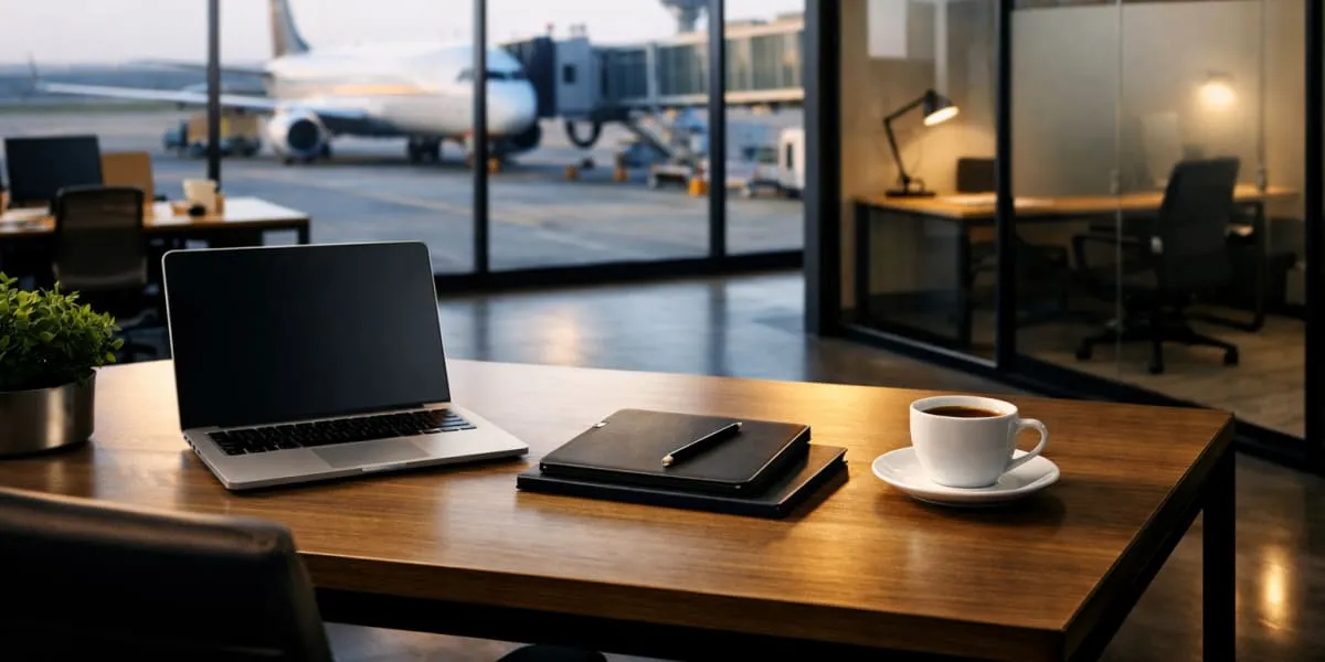 Kochi Airport Pioneers On-Site Co-Working