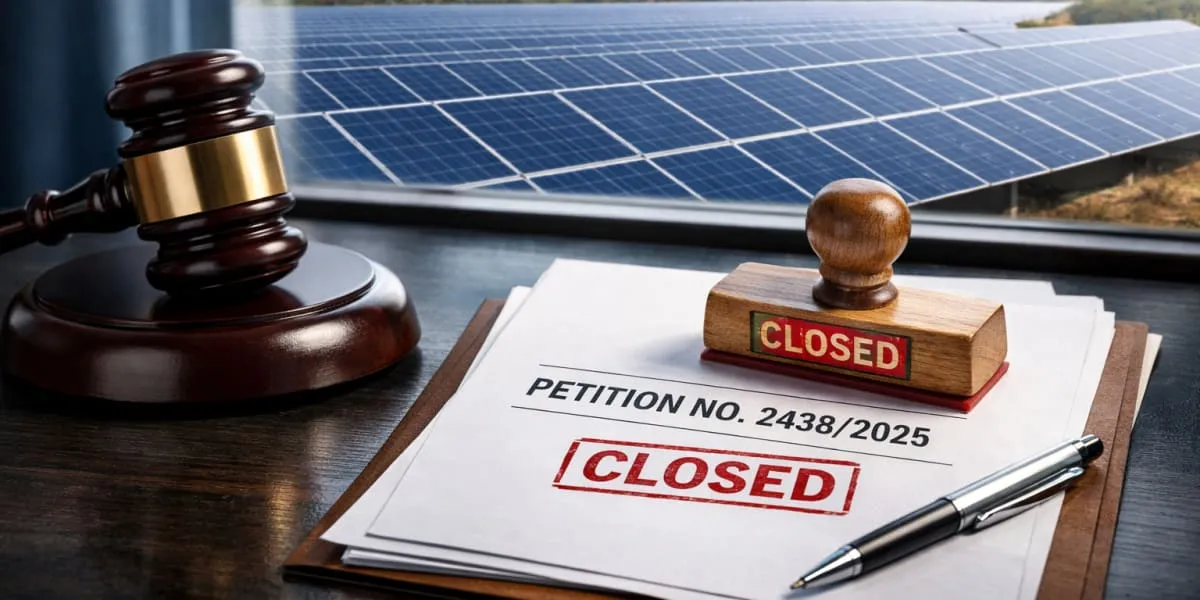 GERC Closes Petition After Four Point One Five MW Project Commissioned