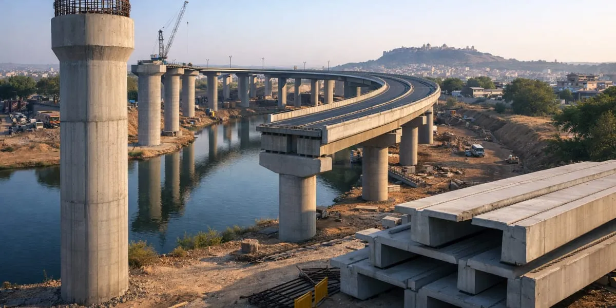 Gwalior To Get State's First Elevated Road