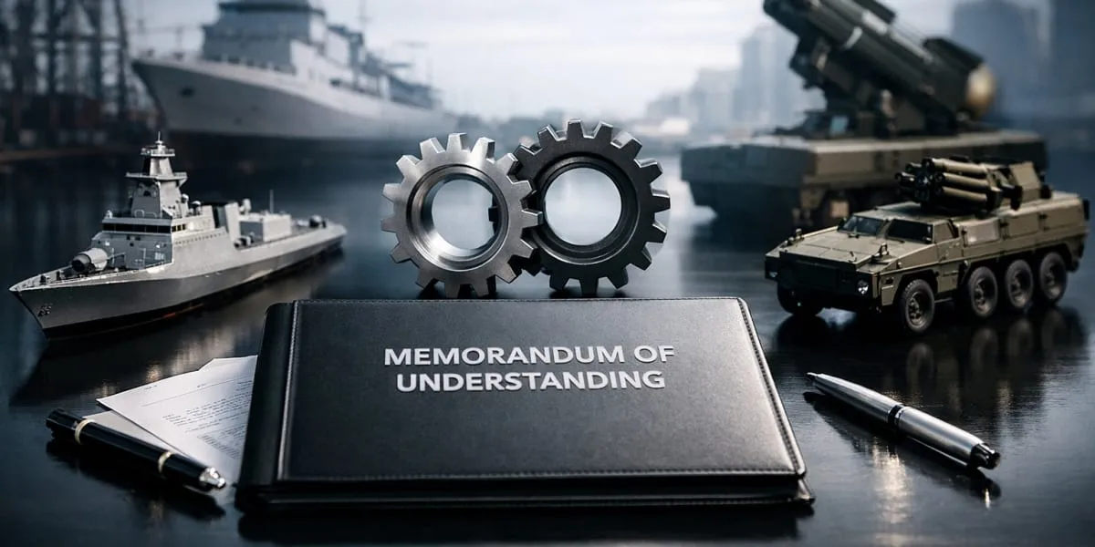 Garden Reach Shipbuilders Signs MoU With Kalyani Strategic