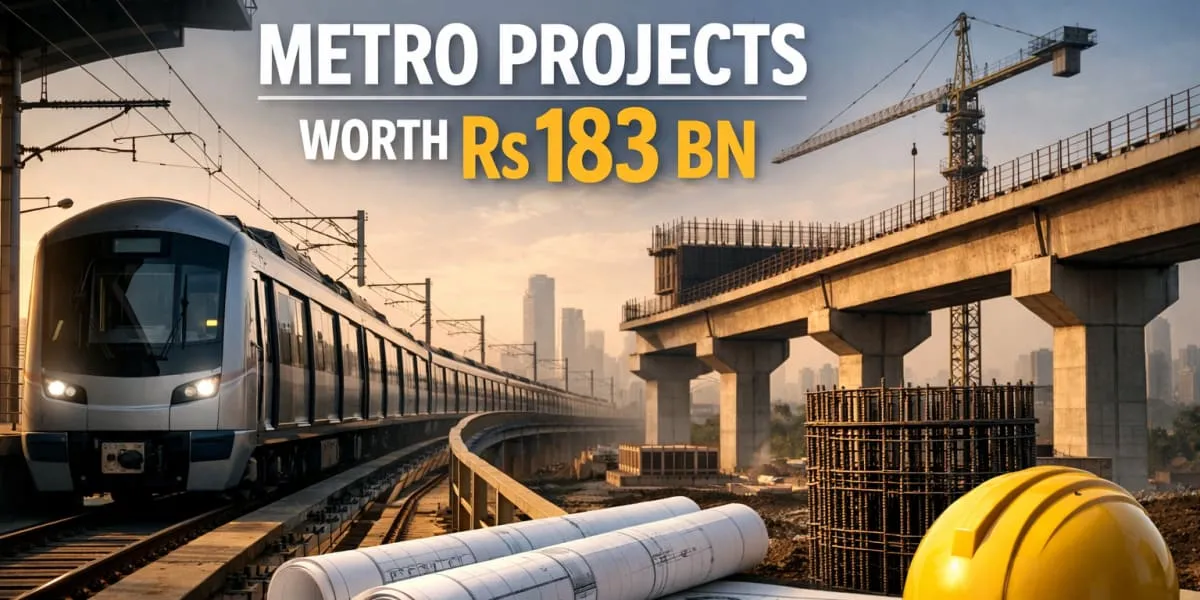 PM Modi to Open and Lay Foundation for Metro Projects Worth Rs 183 bn